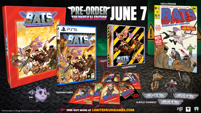 BATS: Bloodsucker Anti-Terror Squad Collectors's Edition (PS5)