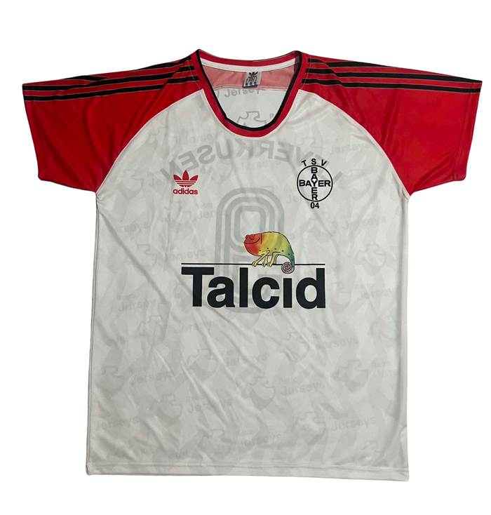 Bayer 04 Leverkusen Shirt 1992-1993 Away - Retro Jersey, Bayer Leverkusen trikot