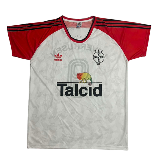Bayer 04 Leverkusen Shirt 1992-1993 Away - Retro Jersey, Bayer Leverkusen trikot