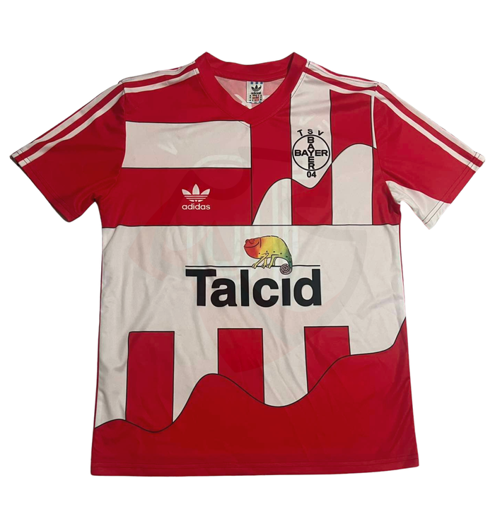 Bayer 04 Leverkusen Shirt 1992-1993 Home - Retro Jersey, Bayer Leverkusen trikot