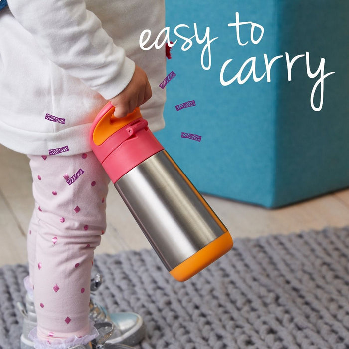 B.Box 350mL Insulated Drink Bottle - Indigo Rose