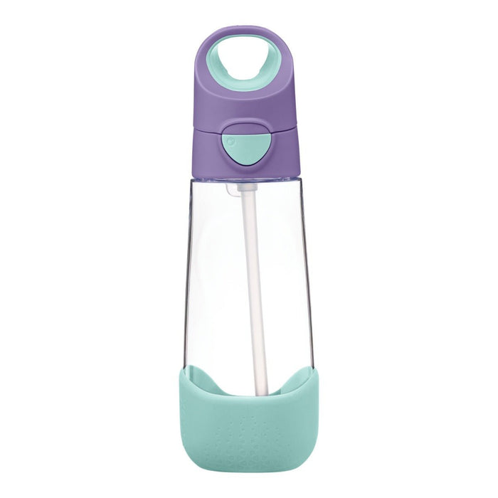 B.Box 600mL Tritan Drink Bottle - Lilac Pop
