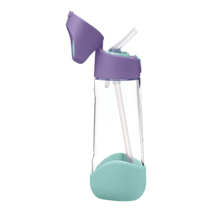 B.Box 600mL Tritan Drink Bottle - Lilac Pop