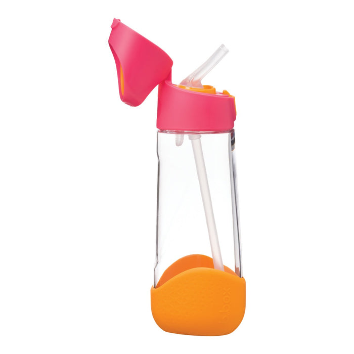 B.Box 600mL Tritan Drink Bottle - Strawberry Shake