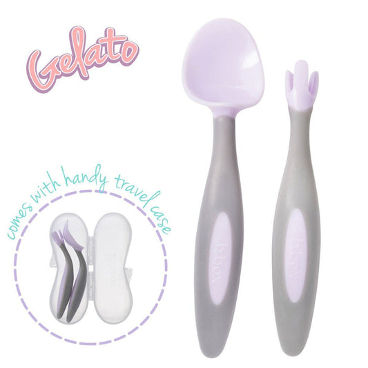 B.Box Toddler Cutlery Set - Boysenberry