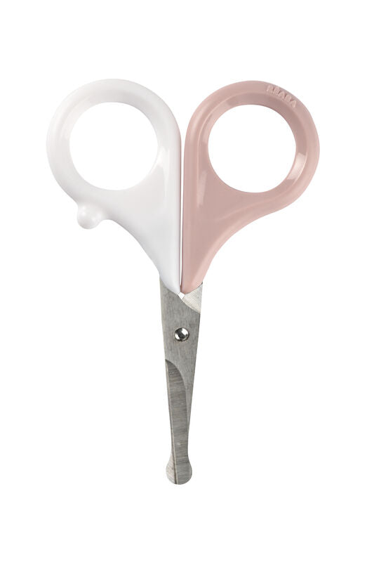 Beaba Baby Scissors - Vintage Pink