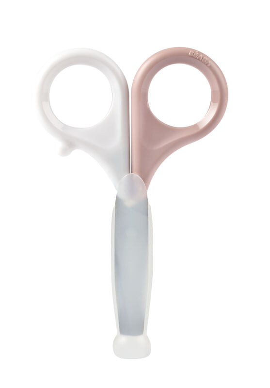 Beaba Baby Scissors - Vintage Pink