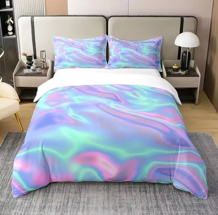Beautiful Tie Dyed Quilt Cover/Bedding Sets