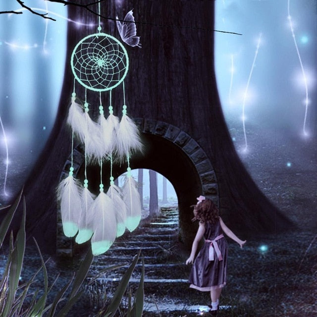 Beautifully Handmade Decorative DreamCatchers