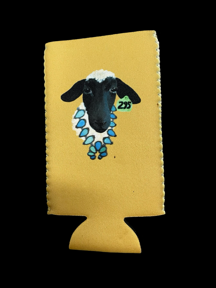 Beep Beep We Sheep Skinny Can cooler