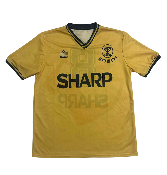 Beitar Jerusalem 1983-1984 Home - Retro Jerseys