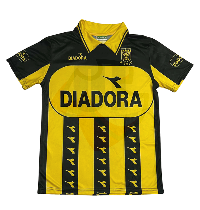 Beitar Jerusalem Shirt 1996-1997 Home - Retro Jerseys, , חולצה של בית"ר ירושלים