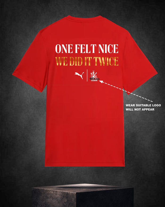 BENGALURU CHAMPIONS TSHIRT 2026 EDITION