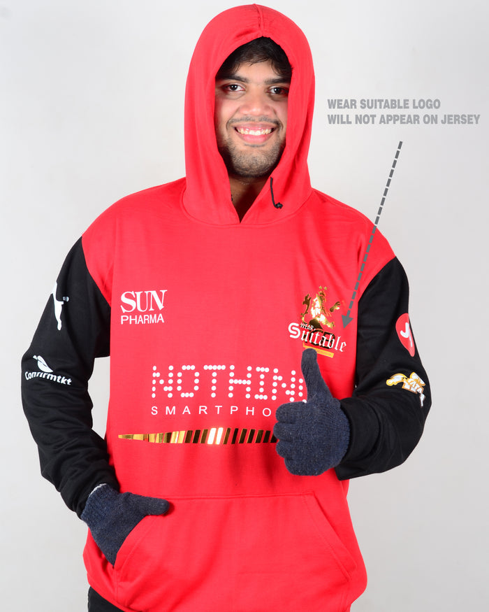 BENGALURU HOODIE – TWO STAR (GOLD FOIL EDITION) 2026