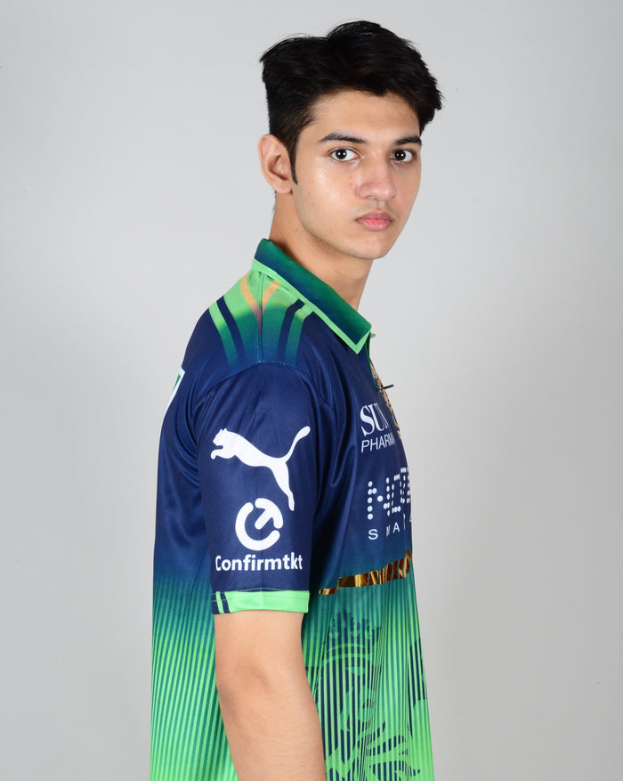 BENGALURU JERSEY GREEN –  TWO STAR (GOLD FOIL EDITION) 2026