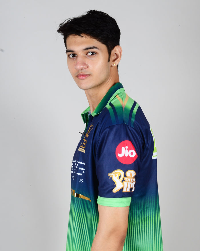 BENGALURU JERSEY GREEN –  TWO STAR (GOLD FOIL EDITION) 2026