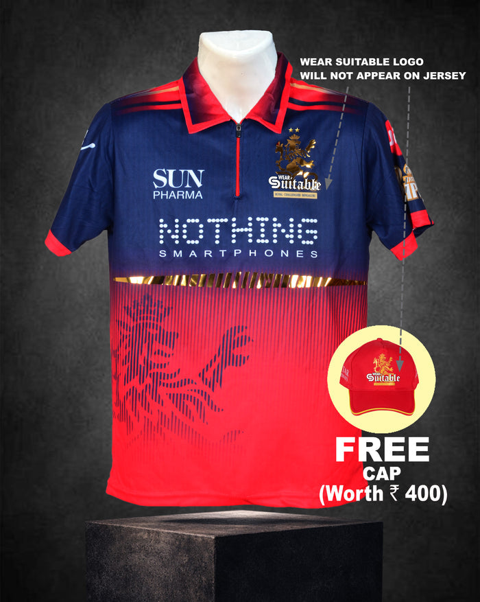 BENGALURU JERSEY – TWO STAR (GOLD FOIL EDITION) 2026