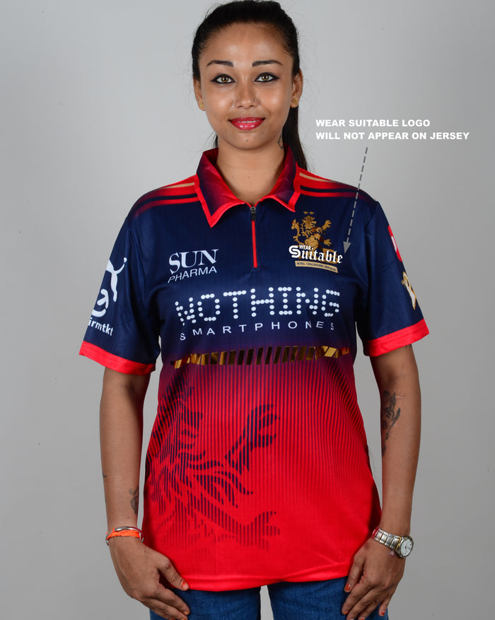 BENGALURU JERSEY – TWO STAR (GOLD FOIL EDITION) 2026