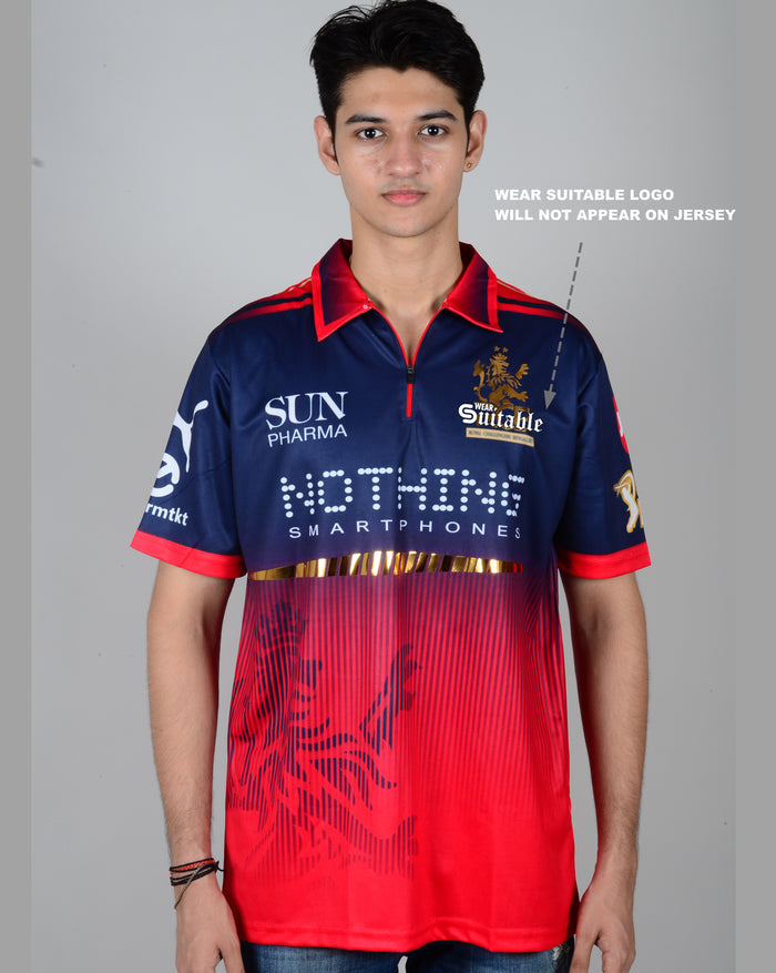 BENGALURU JERSEY – TWO STAR (GOLD FOIL EDITION) 2026