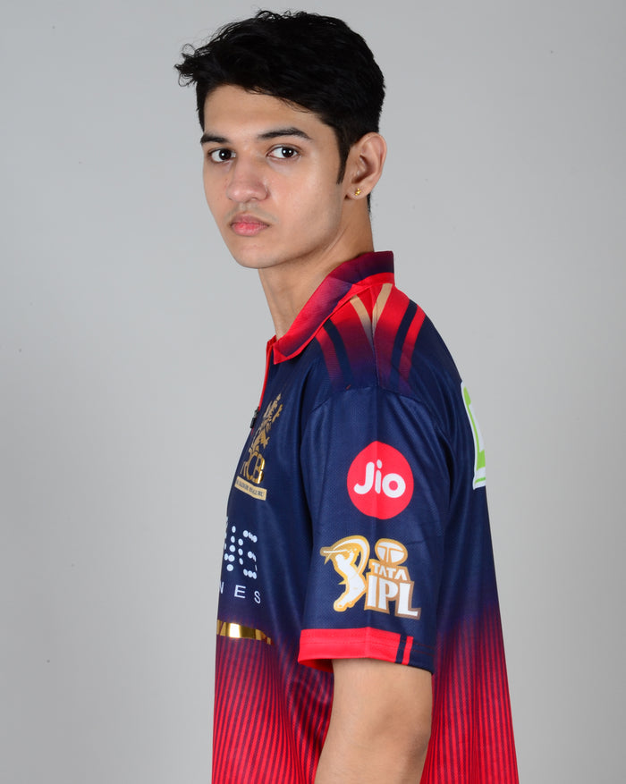 BENGALURU JERSEY – TWO STAR (GOLD FOIL EDITION) 2026