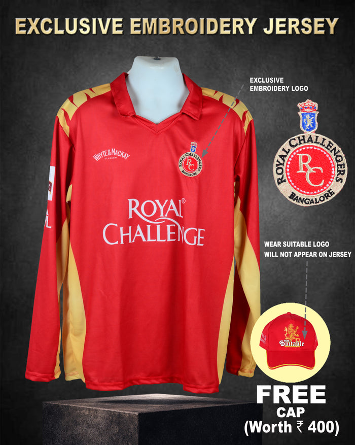 BENGALURU RETRO JERSEY - (2009) FULL SLEEVE