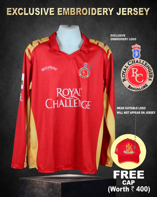 BENGALURU RETRO JERSEY - (2009) FULL SLEEVE
