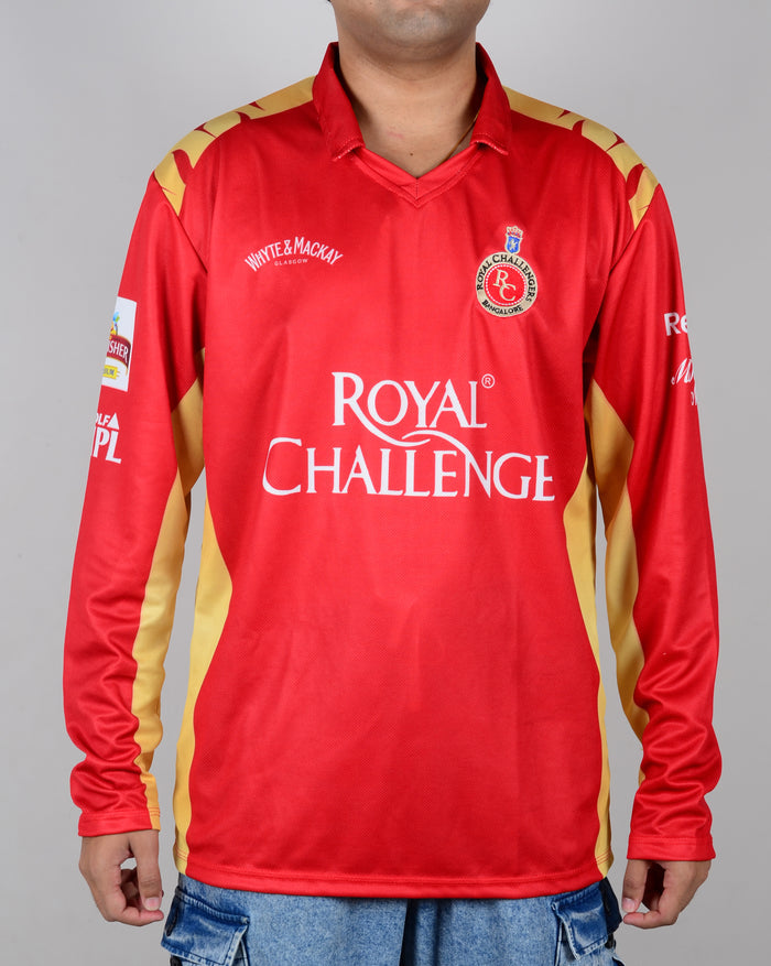 BENGALURU RETRO JERSEY - (2009) FULL SLEEVE