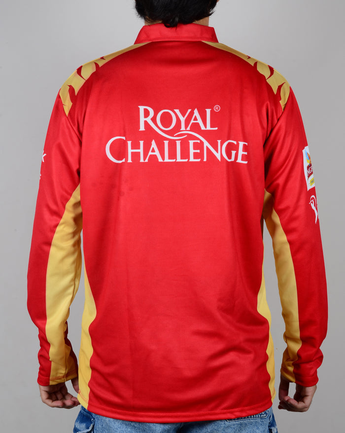 BENGALURU RETRO JERSEY - (2009) FULL SLEEVE