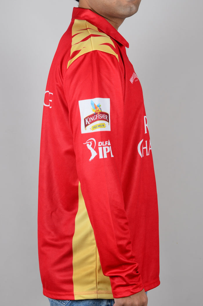 BENGALURU RETRO JERSEY - (2009) FULL SLEEVE