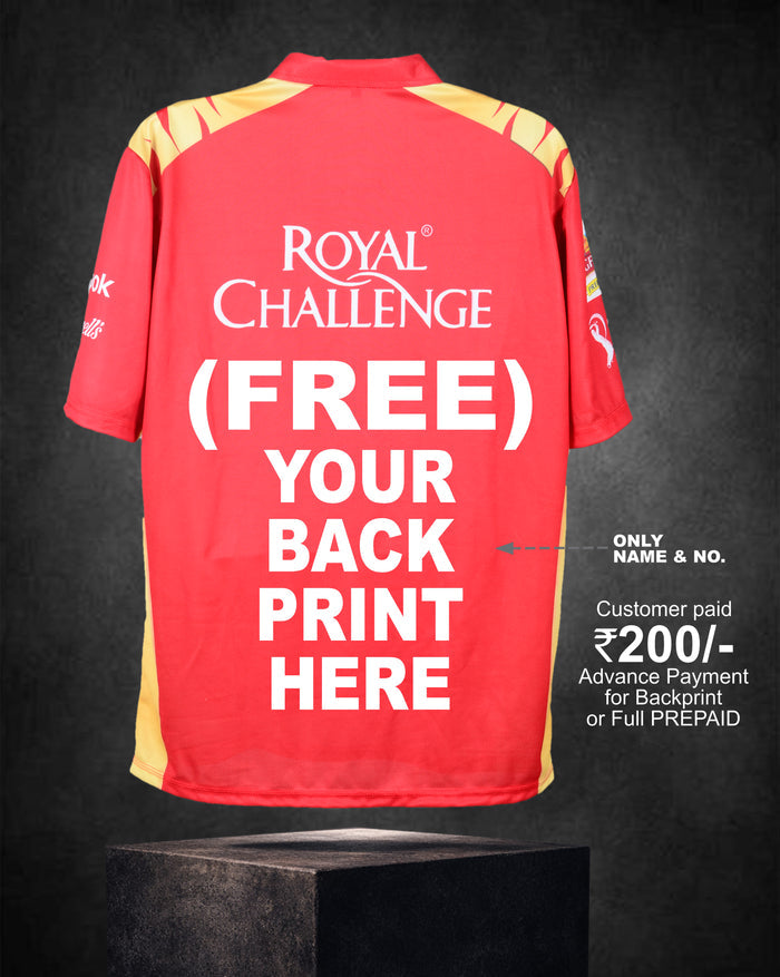 BENGALURU RETRO JERSEY - (2009)