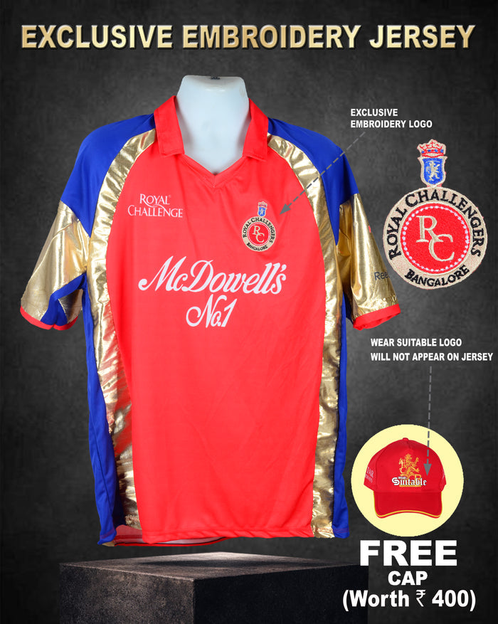 BENGALURU RETRO JERSEY (2012) - GOLD EDITION