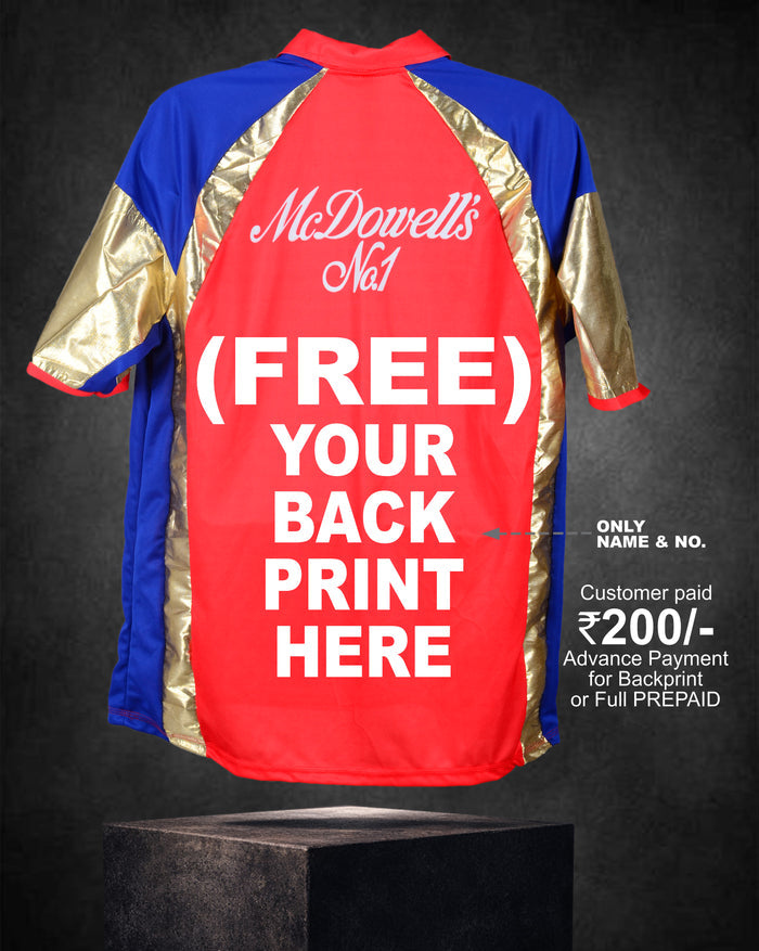 BENGALURU RETRO JERSEY (2012) - GOLD EDITION