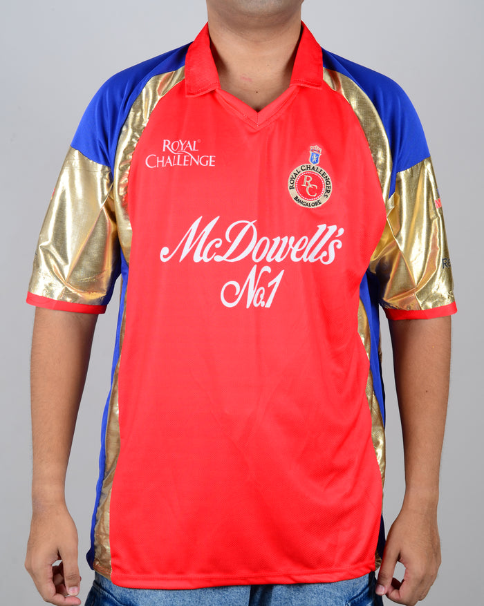 BENGALURU RETRO JERSEY (2012) - GOLD EDITION
