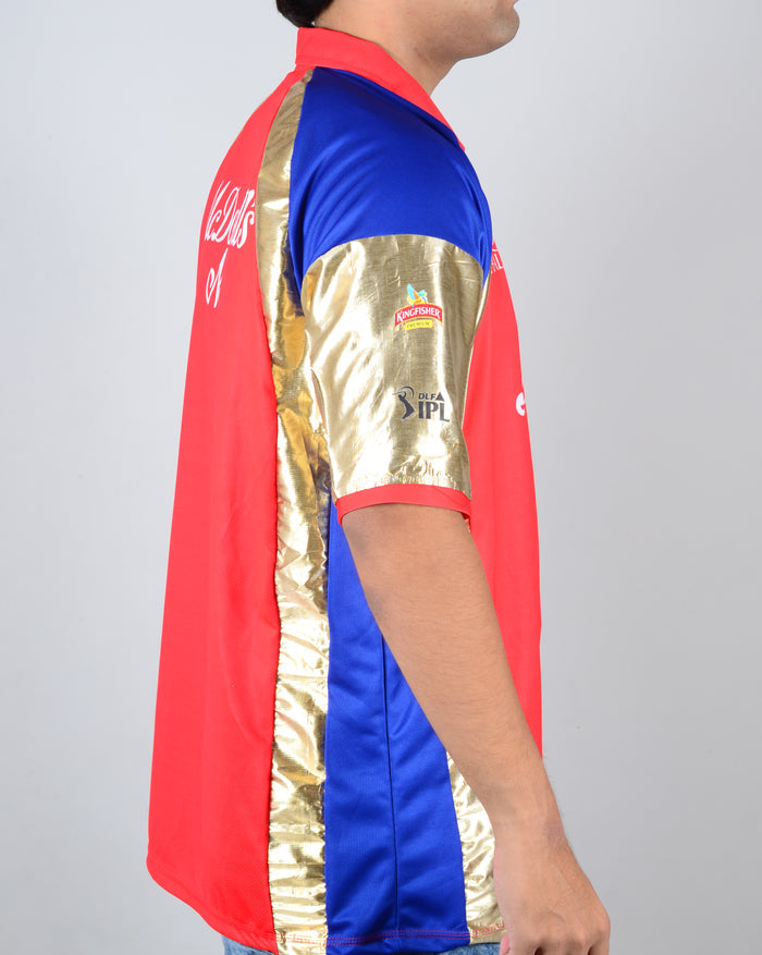 BENGALURU RETRO JERSEY (2012) - GOLD EDITION