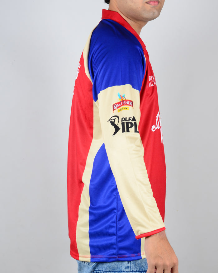 BENGALURU RETRO JERSEY (2012) FULL SLEEVE - GOLD EDITION