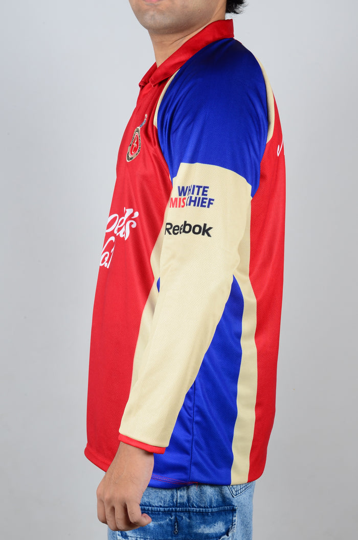 BENGALURU RETRO JERSEY (2012) FULL SLEEVE - GOLD EDITION