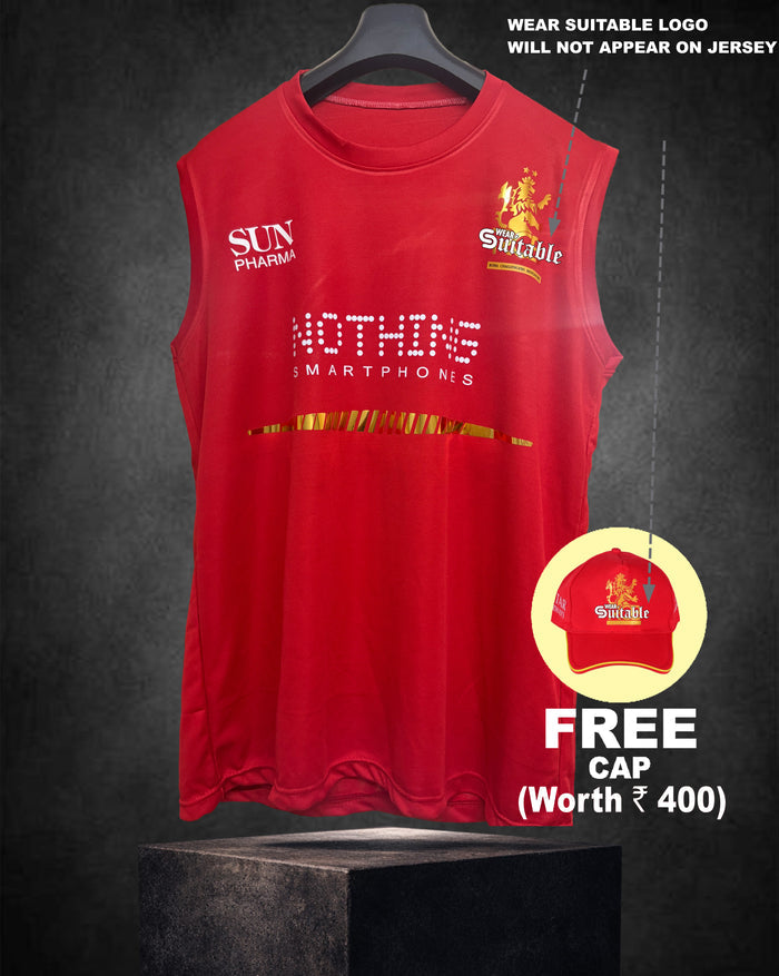 BENGALURU TANG TOP RED – TWO STAR (GOLD FOIL EDITION) 2026