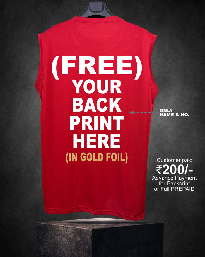 BENGALURU TANG TOP RED – TWO STAR (GOLD FOIL EDITION) 2026