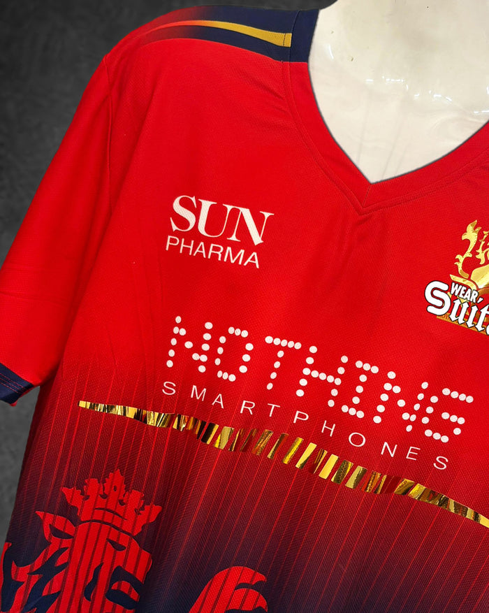 BENGALURU TRAVEL JERSEY 2026 EDITION