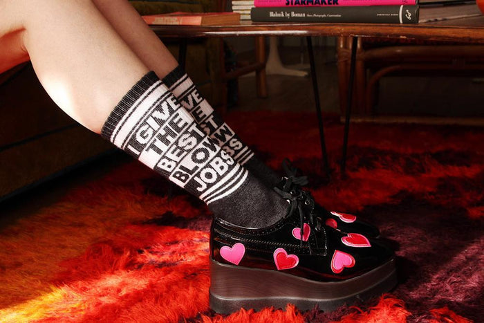 Best Blow Job Gym Socks
