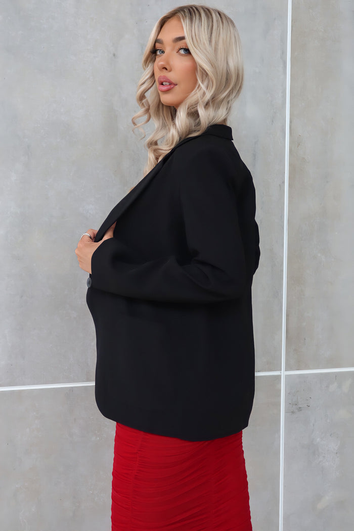 Beyonce Blazer - Black - Runway Goddess