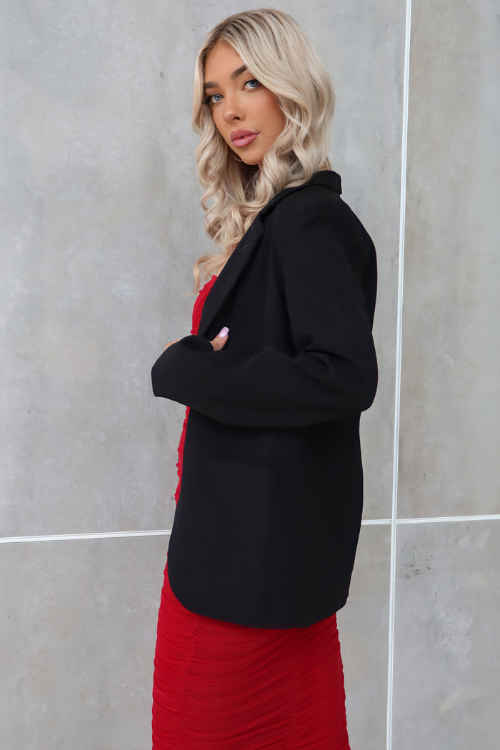 Beyonce Blazer - Black - Runway Goddess