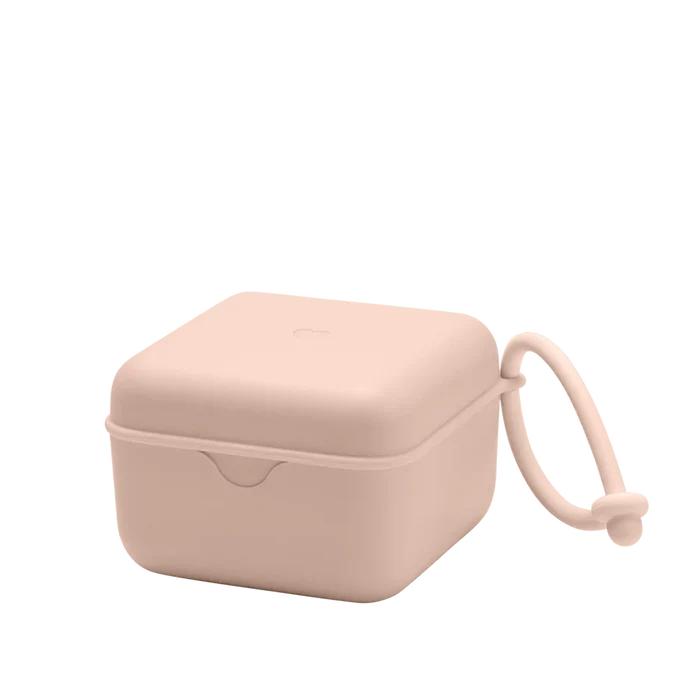 BIBS Paci Pod Pacifier Box - Blush