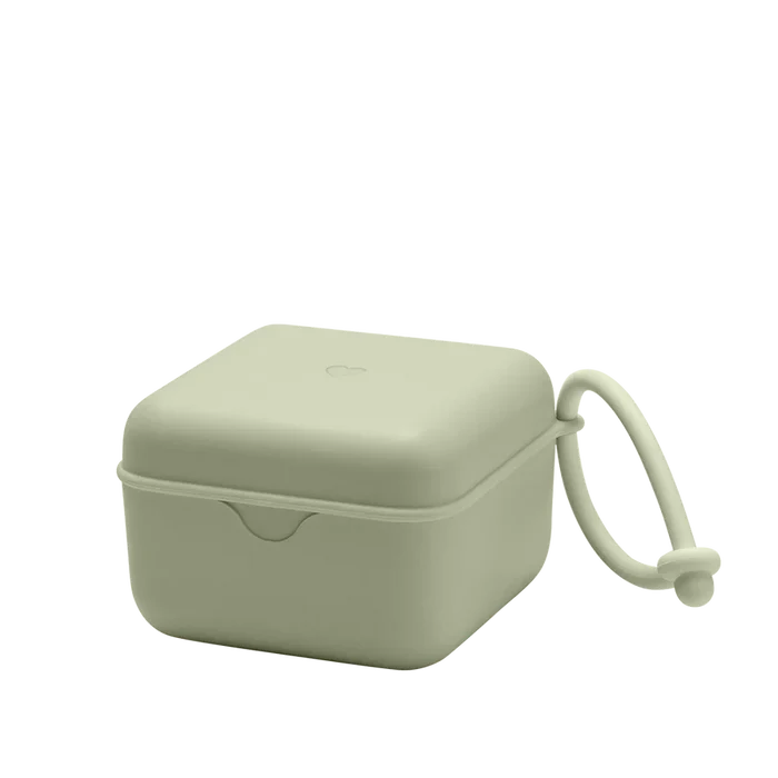 BIBS Paci Pod Pacifier Box - Sage