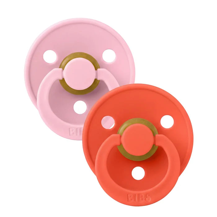 Baby Pink and Tango