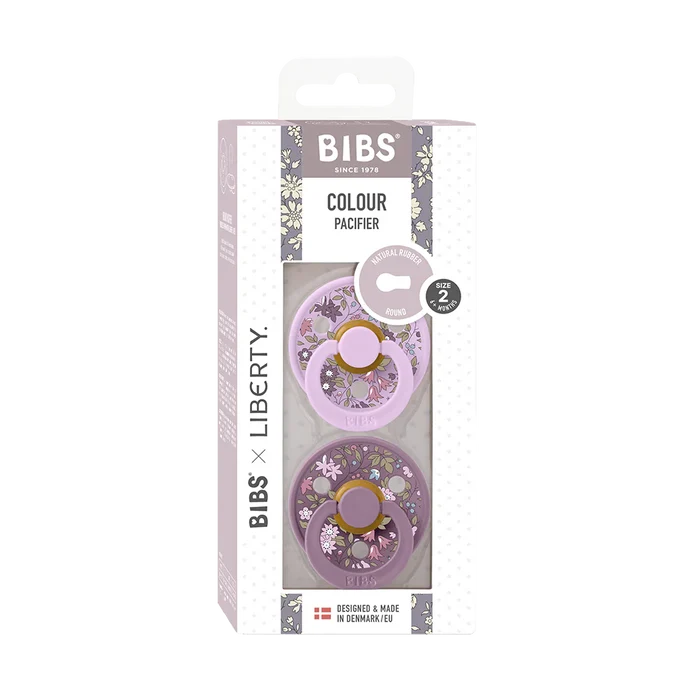 BIBS x Liberty London Round Dummies Twin Pack