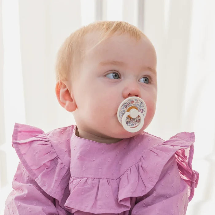 BIBS x Liberty London Round Dummies Twin Pack