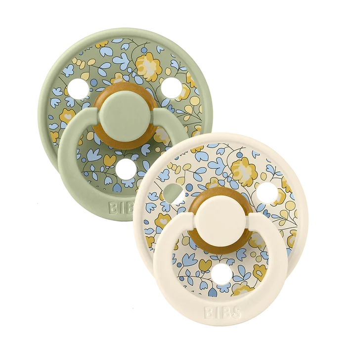 BIBS x Liberty London Round Dummies Twin Pack