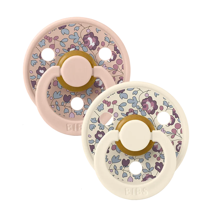 BIBS x Liberty London Round Dummies Twin Pack