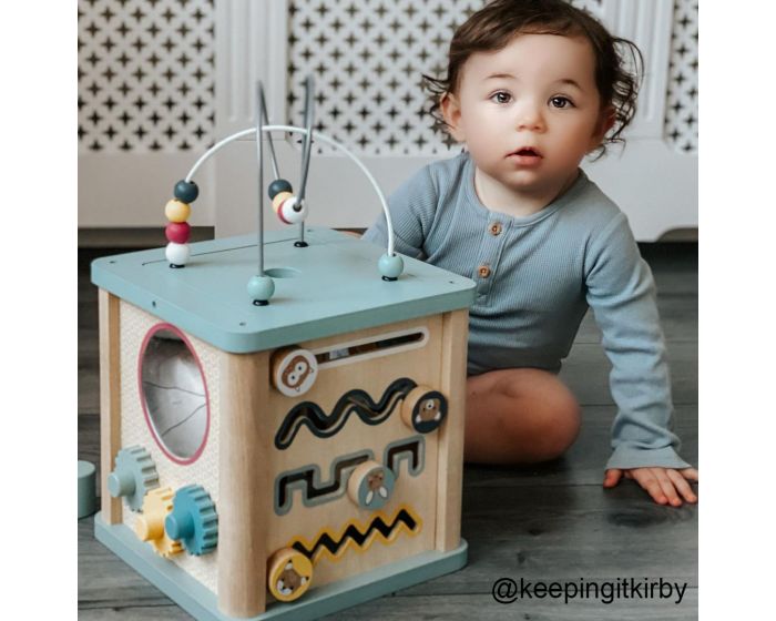 Bigjigs Toys FSC Activity Cube